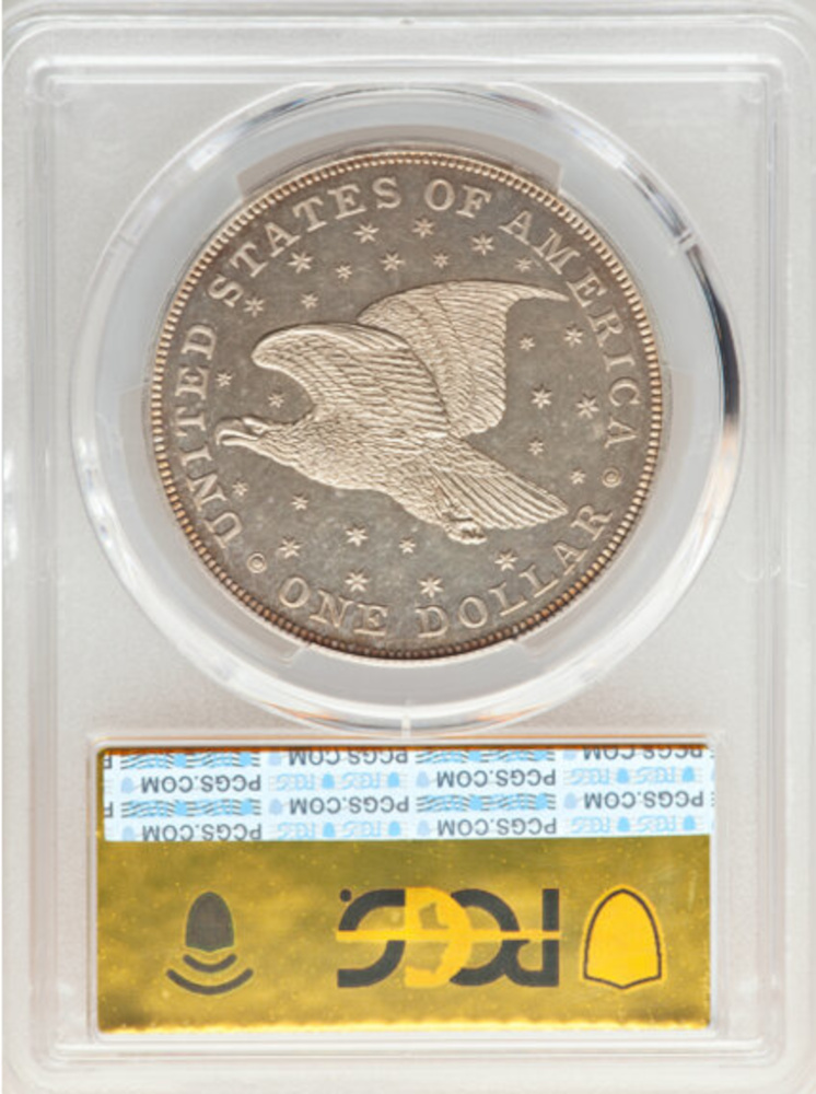 1836-$1-Gobrecht-Dollar-Original-Judd-60-Die-State-B-Die-Alignment-I